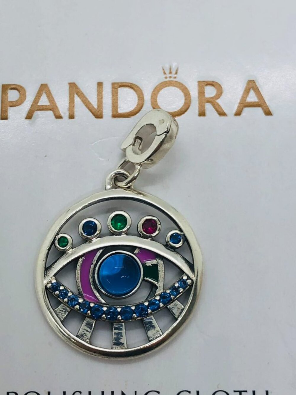 Pandora ME The Eye Medallion Charm